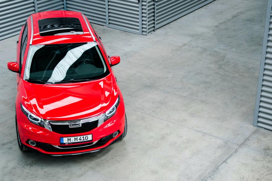  Qoros 5 2016 года  (фото 21 из 21)